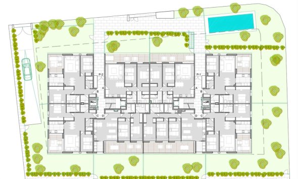 Obra nueva - Apartamento / Dúplex - Jávea - Jávea Xàbia