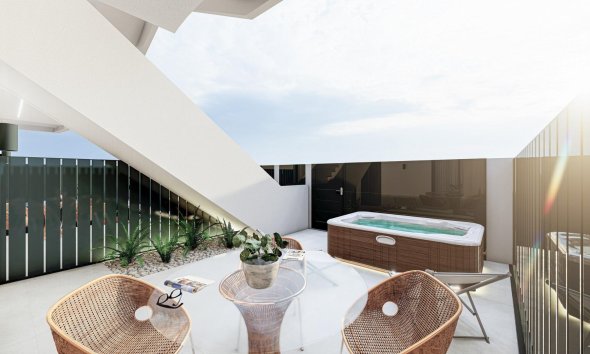New Build - Apartment / Duplex - San Pedro del Pinatar - San Pedro De Pinatar