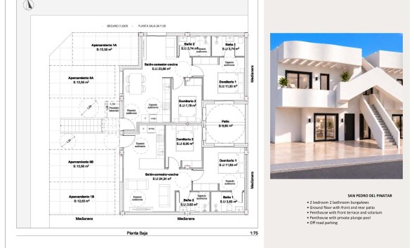 New Build - Apartment / Duplex - San Pedro del Pinatar - San Pedro De Pinatar