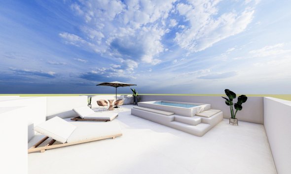 New Build - Apartment / Duplex - San Pedro del Pinatar - San Pedro De Pinatar