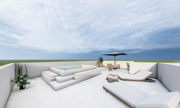 New Build - Apartment / Duplex - San Pedro del Pinatar - San Pedro De Pinatar