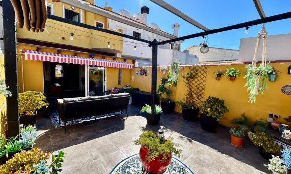 Reventa - Adosado - Torrevieja - La Siesta