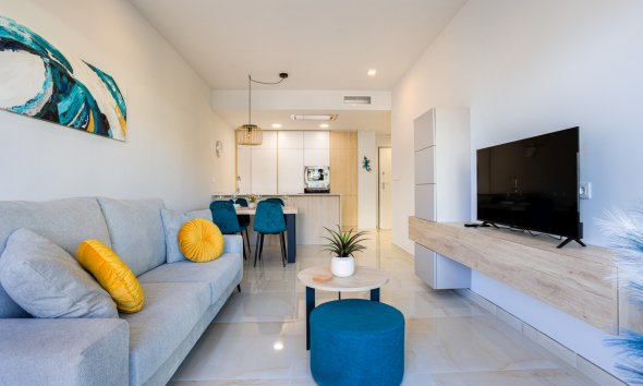 Resale - Apartment / Duplex - Orihuela Costa - Los Altos