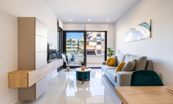 Resale - Apartment / Duplex - Orihuela Costa - Los Altos