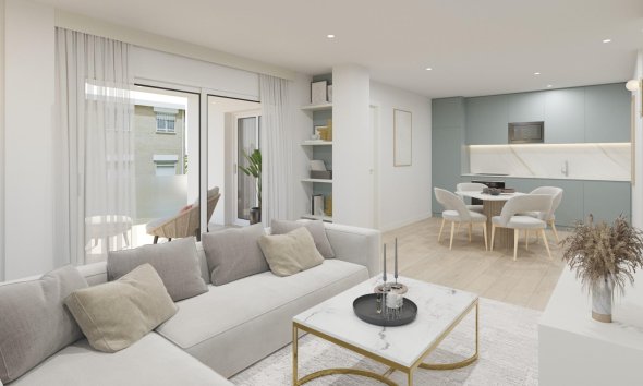 New Build - Apartment / Duplex - Guardamar del Segura