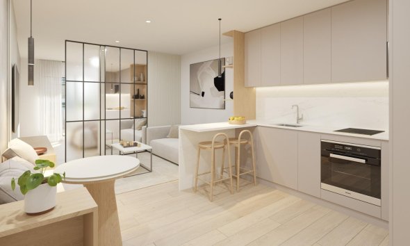 Obra nueva - Apartamento / Dúplex - Guardamar del Segura