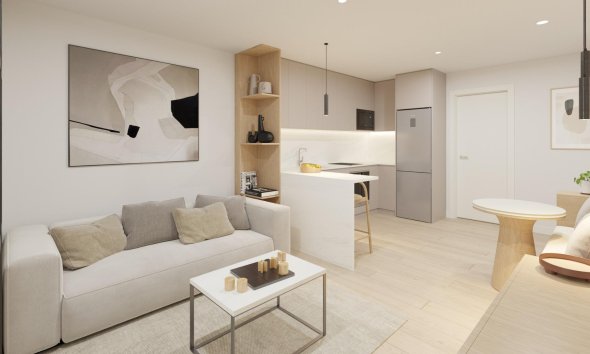 Obra nueva - Apartamento / Dúplex - Guardamar del Segura