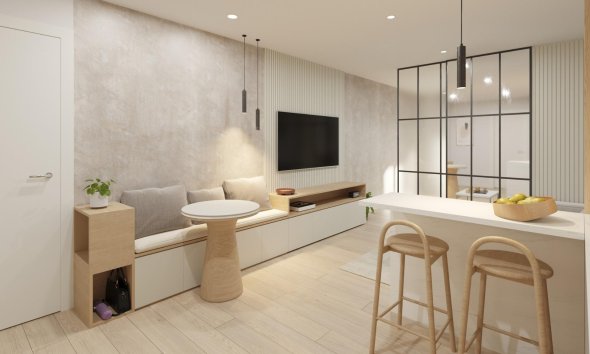 Obra nueva - Apartamento / Dúplex - Guardamar del Segura