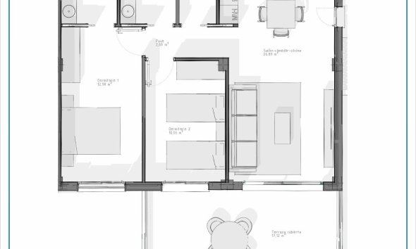 New Build - Apartment / Duplex - Vera