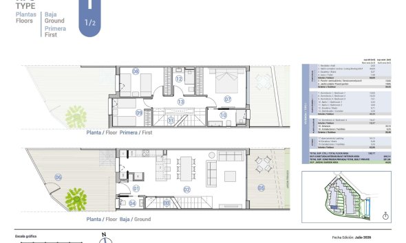 New Build - Townhouse / Terraced House - El Campello