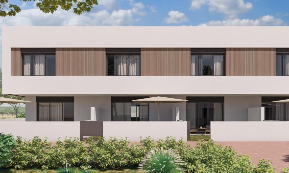 New Build - Townhouse / Terraced House - Pilar de la Horadada