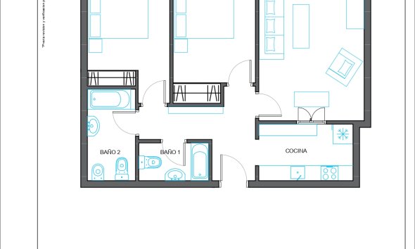 Resale - Apartment / Duplex - Torrevieja - Rocio del Mar