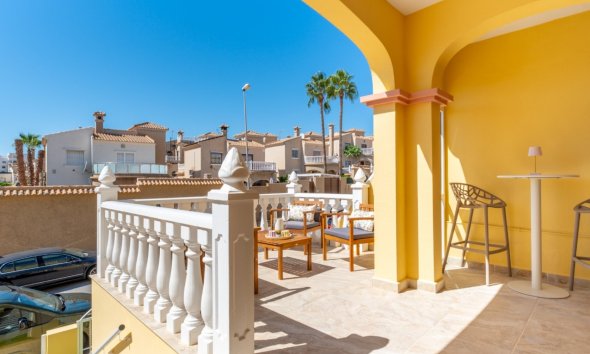 Rynek Wtórny - Dom szeregowy - Orihuela Costa - Las Filipinas