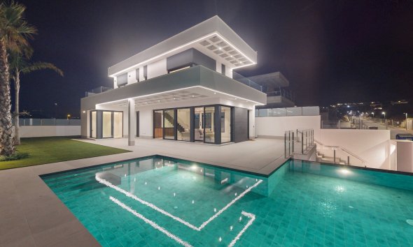 New Build - Villa / House - Finestrat