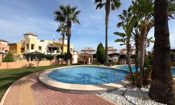Reventa - Adosado - Orihuela Costa - Los Altos