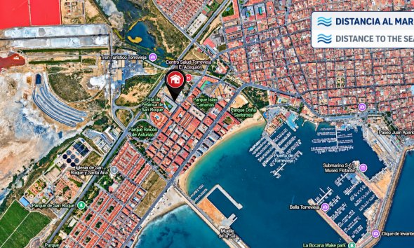 Reventa - Apartamento / Dúplex - Torrevieja - Playa del Acequión