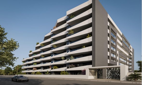 Obra nueva - Apartamento / Dúplex - San Miguel de Salinas