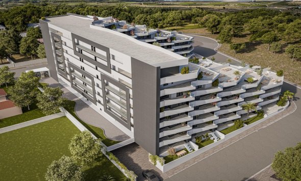 Obra nueva - Apartamento / Dúplex - San Miguel de Salinas