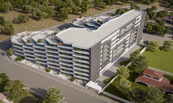 Obra nueva - Apartamento / Dúplex - San Miguel de Salinas