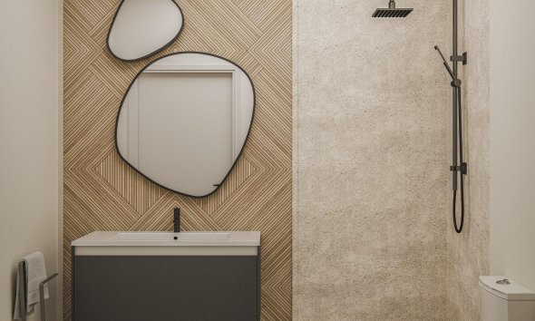 Obra nueva - Apartamento / Dúplex - San Miguel de Salinas