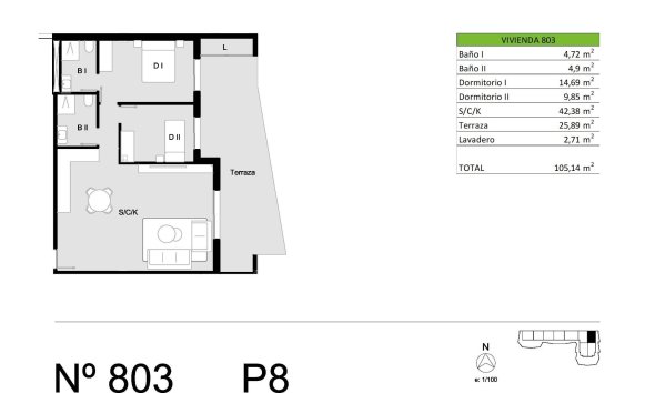 Rynek Pierwotny - Apartament / Duplex - San Miguel de Salinas