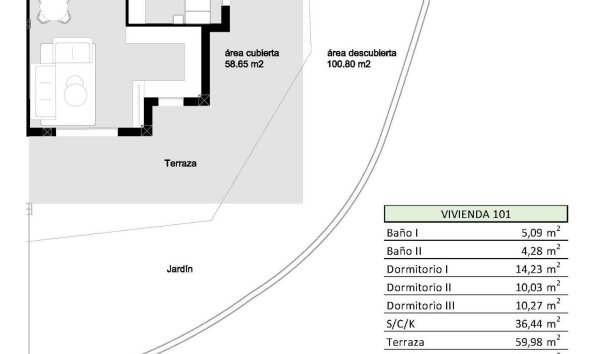 Rynek Pierwotny - Apartament / Duplex - San Miguel de Salinas