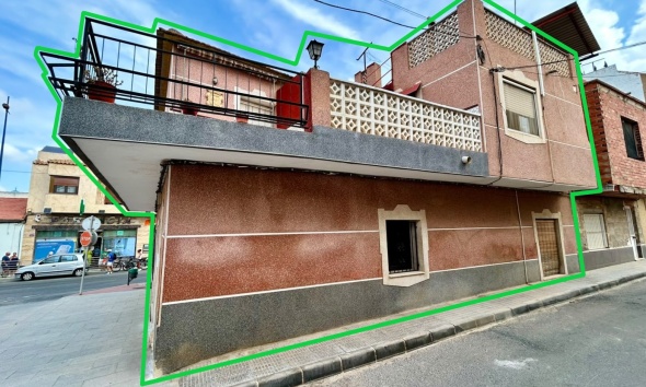 Resale - Townhouse / Terraced House - Algorfa