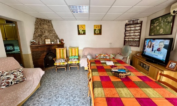 Resale - Townhouse / Terraced House - Algorfa