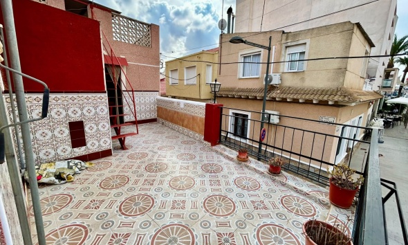 Resale - Townhouse / Terraced House - Algorfa