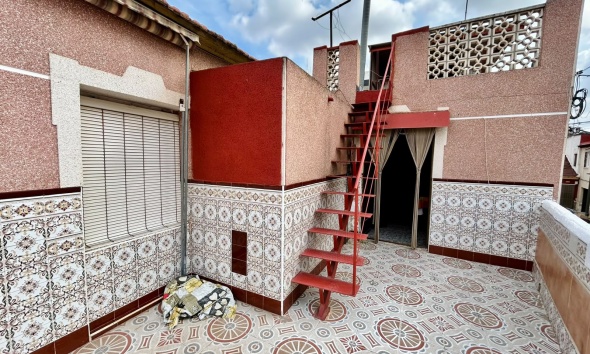 Resale - Townhouse / Terraced House - Algorfa