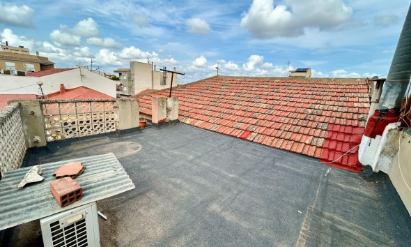 Resale - Townhouse / Terraced House - Algorfa