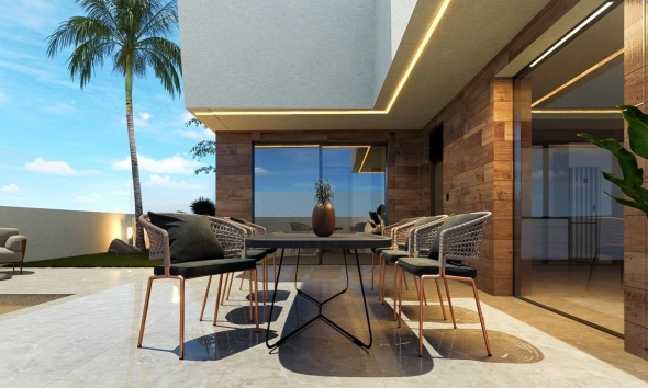 New Build - Villa / House - San Pedro del Pinatar - San Pedro De Pinatar
