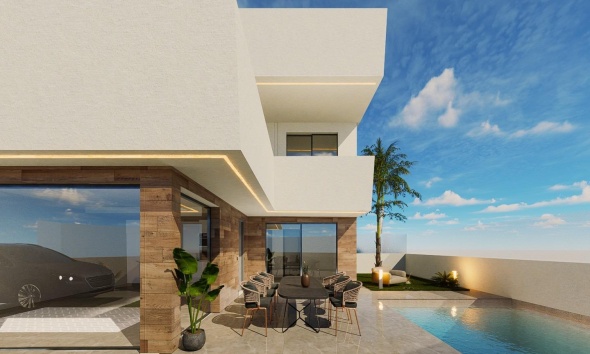 New Build - Villa / House - San Pedro del Pinatar - San Pedro De Pinatar
