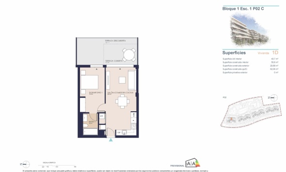 New Build - Apartment / Duplex - Denia