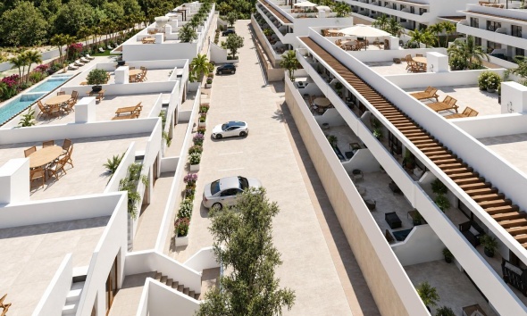 New Build - Apartment / Duplex - Pulpí
