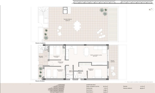 Obra nueva - Apartamento / Dúplex - Pulpí