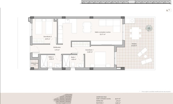 New Build - Apartment / Duplex - Pulpí