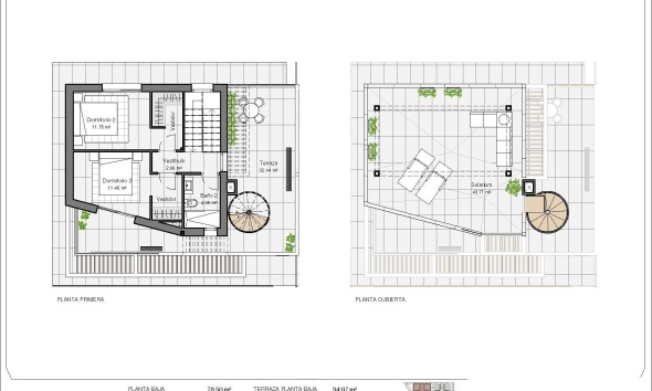New Build - Townhouse / Terraced House - Polop