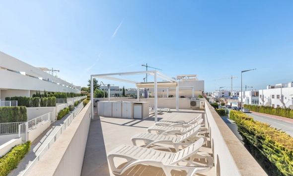 Resale - Apartment / Duplex - Torrevieja - Los Balcones