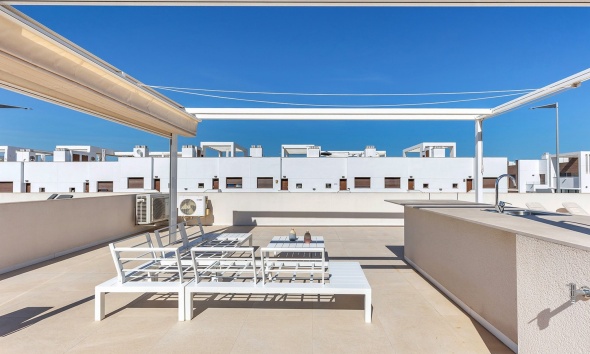 Resale - Apartment / Duplex - Torrevieja - Los Balcones