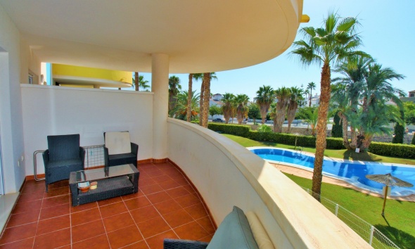 Resale - Apartment / Duplex - Orihuela Costa - Villamartín