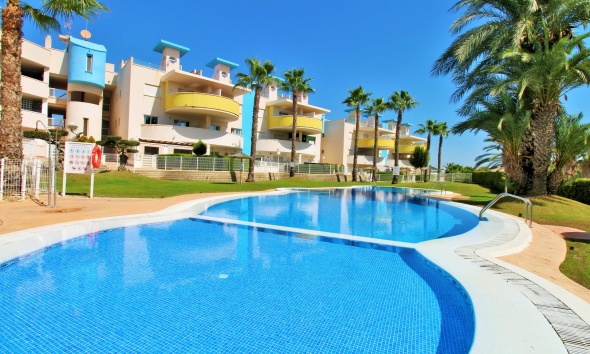 Resale - Apartment / Duplex - Orihuela Costa - Villamartín