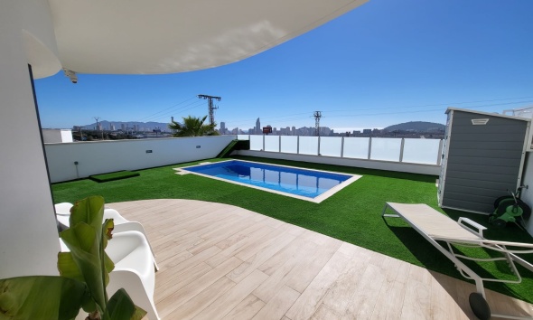 Resale - Townhouse / Terraced House - Finestrat