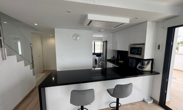 Resale - Townhouse / Terraced House - Finestrat