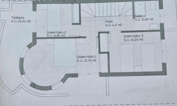Resale - Townhouse / Terraced House - Finestrat