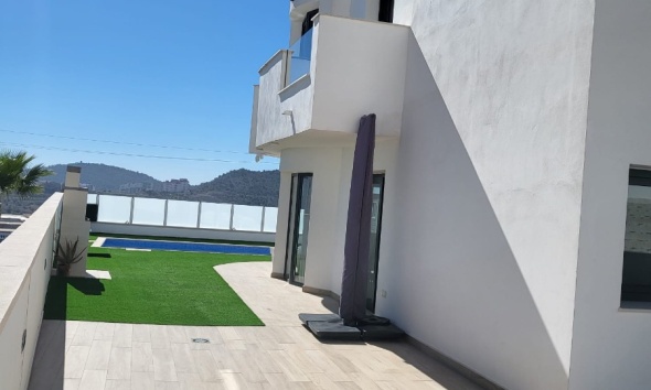 Resale - Townhouse / Terraced House - Finestrat