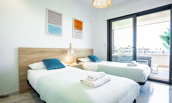 Resale - Apartment / Duplex - Orihuela Costa - Playa Flamenca