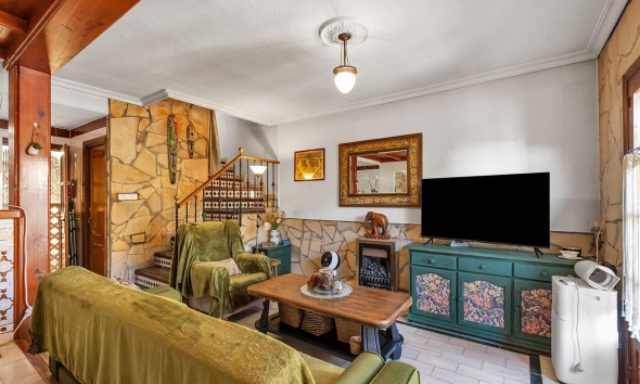 Resale - Townhouse / Terraced House - Torrevieja - Cala de cabo cervera