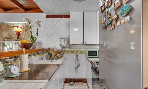 Resale - Townhouse / Terraced House - Torrevieja - Cala de cabo cervera