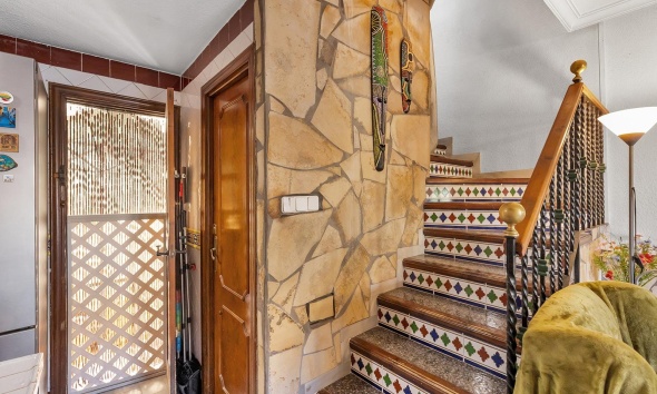 Resale - Townhouse / Terraced House - Torrevieja - Cala de cabo cervera